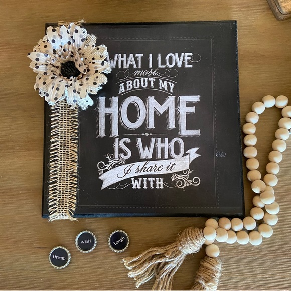 Magnetic Chalkboard Look Wall Art⭐️ - Picture 5 of 7